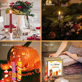 Bingfuego Beeswax Candle Making Kit for kids-12 Colors Beeswax Sheets for Candle Making, Make You own Candle Making kit for Adults, 100% Pure Beeswax Bingfuego