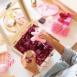 Wooden Box,Extral Large Unfinished Pine Wood Boxes Wooden Storage Box,Rectangle Unfinished Pine Wood Box Natural Wooden with Hinged Lid and Front Nsmykhg