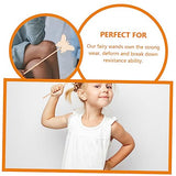 Operitacx 8pcs Wand Unfinished Fairy Wands DIY Fairy Wand Princess Wand Unfinished Fairy Sticks Princess Crafts Kid Toys for Girls Fairy Wands for Operitacx