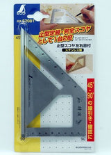 Shinwa Sokutei ANGLE SCRIBING SQUARE (62081) (Japan Import) Shinwa Sokutei