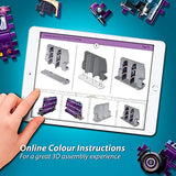 Wrebbit3D - Harry Potter – The Knight Bus 3D Puzzle for Teens and Adults | 280 Real Jigsaw Puzzle Pieces | Not Just an Ordinary Model Kit for Adults Wrebbit