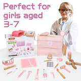 Doctor’s Kit Play Set for Kids, Pretend Toy 18 PCS Doctor Playset for Toddlers, Dentist Kit Doctor Role Play Set, Doctor Kit for Toddlers and Kids umu