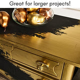 Plaid 50557E Flat Brush, (2-Piece), Gold Taklon Plaid