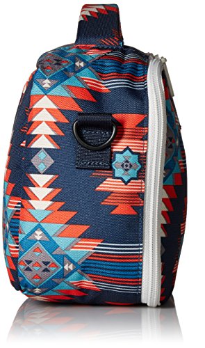 KAVU Lunch Box Insulated Padded Leak Proof Crossbody Meal Pack, Mojave - WoodArtSupply