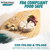 The Epoxy Resin Store Crystal Clear 2 Part Epoxy Resin Kit for Tabletops and Composite Construction, 2 Gallon kit The Epoxy Resin Store