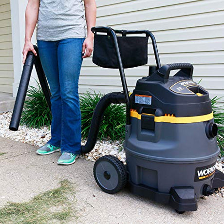 WORKSHOP Wet/Dry Vacs Vacuum WS1400CA High Power Wet/Dry Vacuum Cleaner, 14-Gallon Heavy-Duty Shop Vacuum Cleaner, 6.0 Peak HP Wet and Dry Vacuum Workshop