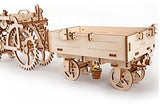 UGEARS Tractor Trailer Mechanical 3D Puzzle Ugears