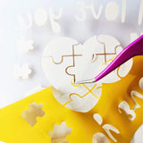 tiptopcarbon Craft Weeding Tool Set for Adhesive Vinyl HTV 3pcs/Pack tiptopcarbon