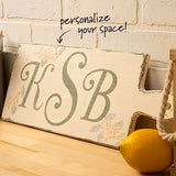 Plaid Wood Unfinished Charcuterie Board, 18" x 7" Wooden Surface Perfect for DIY Arts and Crafts Projects, 63689 Plaid