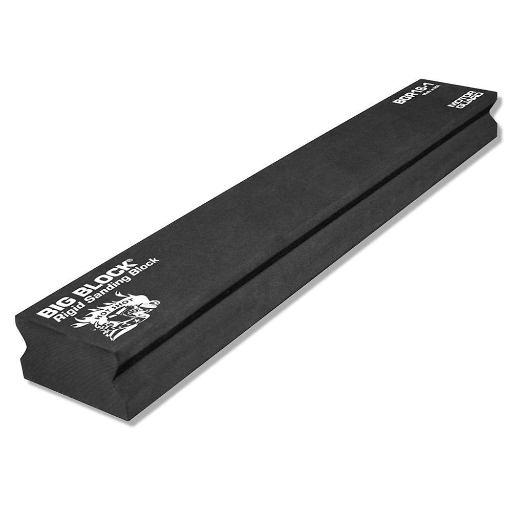 Motor Guard - BGR161 BGR16-1 Rigid PSA Sanding Block, 2 5/8" x 16" Motor Guard