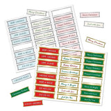 Katy Sue Christmas Flower Pots Card Making Kit - Contains 8 Cards & Envelopes, 4 Sheets Christmas Decoupage, 1 Sheet Decoupage Bows & 2 Sheets Foiled Katy Sue