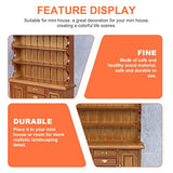 Cabilock Old Cabinet Model Wooden Furniture Mini Furniture Model Toy Japanese Decor Home Goods Home Decor Miniture Decoration Wood Decor Wood Cabilock