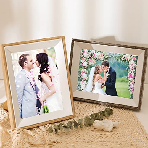 Sublimation Blanks Products for 8x10 Picture Frame, 15Pcs for DIY Halloween Christmas Photos, Double-Sided Decorative Canvas Pads Sublimation Mity rain