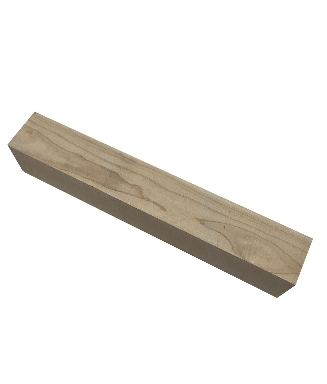 Exotic Wood Zone | Hard Maple Wood Turning Blanks 1pcs - 2" x 2" x 36" - WoodArtSupply