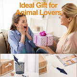 NULYDO 100% Handmade Wood Carved Animal Gel Pen | Shark, Cute Stationary School Supply Office Supply, Fun Pen Novelty Writing Pen, Unique Gift Pen NULYDO