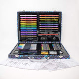 Art 101 Doodle and Draw 60 Piece Art Set in a Colorful Carrying Case, Multi Art 101 USA