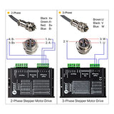 Cloudray CNC Chuck Rotation Axis Rotary Attachment Rotate Engraving for Cutting Machine (Chuck Rotation Axis + 3 Phase Stepper Motor) Cloudray