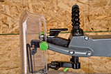 Genesis GSS160 1.2 Amp 16" Variable Speed Scroll Saw with Quick-Change System, Dust Blower, and Die-Cast Table for Left/Right Tilting Genesis