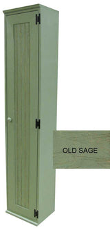Sawdust City Storage Locker Cabinet (Unfinished Pine) Sawdust City
