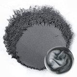 Ceya Mica Powder, 5.3oz/ 150g Charcoal Grey Pearlescent Effect Colorant Pigment Powder for Epoxy Resin,Tumblers, Slime Bath Bomb, Soap Dye, Slime, ceya