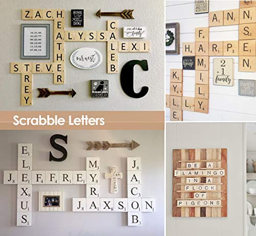 ilauke 5"x 5" Wooden Squares for Crafts, 50 Pcs Unfinished Wood Pieces Blank Balsa Wood Sheets for Crafts Wood Burning Painting Staining Wood ilauke