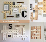 ilauke 5"x 5" Wooden Squares for Crafts, 50 Pcs Unfinished Wood Pieces Blank Balsa Wood Sheets for Crafts Wood Burning Painting Staining Wood ilauke