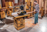 Powermatic PF3-JR Power Stock Feeder, 3-Wheel, 1/4HP, 1Ph 115V (1790818) Powermatic