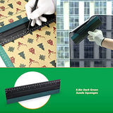 EHDIS Vinyl Squeegee Tool Window Tint Squeegee Tool 3PCS Big Size Felt Edge Vinyl Wrap Squeegee for Vinyl Graphic Decal Car Wrapping Applicator Large EHDIS