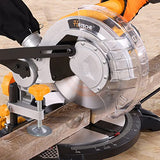 Hoteche 8-1/4-Inch Circular Saw Blade for Wood 40-Tooth Tungsten Carbide-Tipped Blade High-Performance Professioal Saw Blade for Miter Saw and Table Hoteche