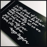 Black Paint Pens, 6 Pack 0.7mm Acrylic Black Permanent Marker ,White Paint Pens for Rock Painting, Stone,Wood, Plastic, Ceramic, Glass, Metal Canvas, EBOT