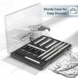 Mr. Pen- Metal Mechanical Pencil Set, 0.7mm, 3 Pack, 0.7 mechanical pencils, mechanical pencil .7, Sketching Pencils, Drafting Pencil, Mechanical Mr. Pen