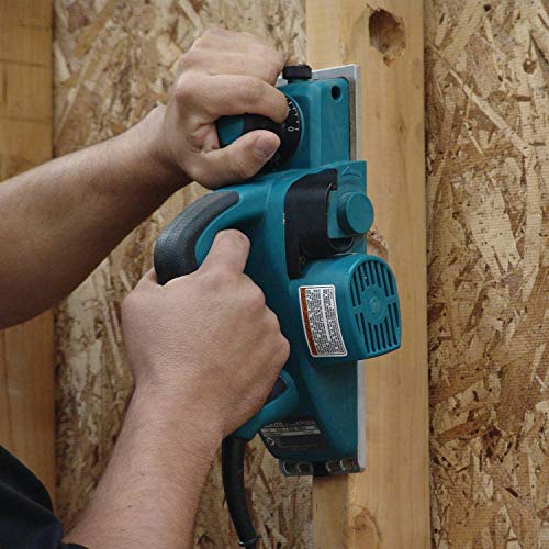 Makita KP0800K 3-1/4" Planer, with Tool Case , Blue Makita