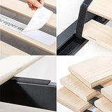 ZINUS Arnav Twin Metal Platform Bed Frame with Wood Slat Support, No Box Spring Required, Easy Assembly, White Zinus