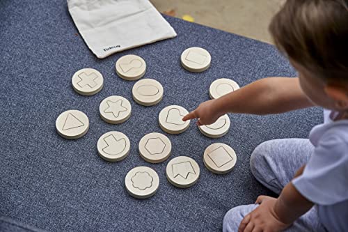 Inside Outside Wooden Shapes TickiT