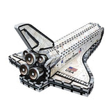 WREBBIT 3D Space Shuttle Orbiter 3D jigsaw puzzle (435-piece) WREBBIT3D