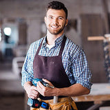 Carbide Burr 1/4" Shank, SF-5 Tungsten Double Cut Rotary Die Grinder Bits - Cutting Burrs for Milwaukee, Dewalt and Makita Die Grinder Accessories - TaitaTools