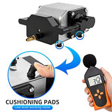 FoxAlien AP30A Portable Air Assist Pump 30L/min Adjustable Air Volume for Laser Engraver CNC Engraving Machines FoxAlien