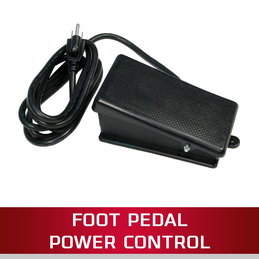 JET 22-Inch Scroll Saw with Foot Switch, 1Ph 120V (JWSS-22B) Jet