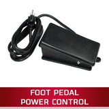 JET 22-Inch Scroll Saw with Foot Switch, 1Ph 120V (JWSS-22B) Jet