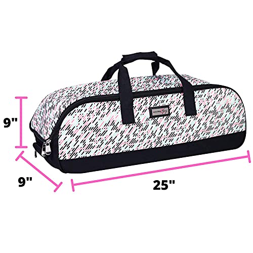 LLYWCM Carrying Case for Cricut Explore Air - Portable Tote Bag Compatible with Cricut Maker, Accessories Storage for Cricut Pens and Basic Tool Set