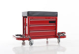 Sharper Image Rolling Toolbox Stool by Sharper Image Sharper Image