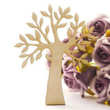 Summer-Ray 15pcs Wooden Silhouette Tree Wooden Craft Piece 4" Summer-Ray.com
