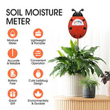 Soil Moisture Meter, Plants Moisture Meter, Gardening Tool Kits for Plant Care, Plant Water Monitor for Garden, Farm, Lawn Indoor & Outdoor Use, No UNIWA