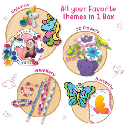 Imagimkake Fabulous Craft Kit | Creative Toy and DIY Set for Kids, Arts and Crafts for Kids | Christmas Gifts for Kids, Craft Kits for Kids, Gifts - WoodArtSupply