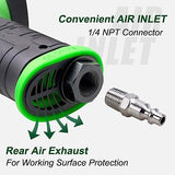 Dotool Air Impact Gun 1/2" Drive 880 ft-lbs with 3/8" Air Ratchet Wrench 50 ft-lbs Pneumatic Impact Wrenc 7800RPM Pneumatic Aluminum 160 RPM Dotool