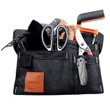 VIDAR TOOLS 6-Pocket Single Side Tool Belt Pouch/Utility Belt Bag/Tool Apron for Carpenter/Gardening/Waist .Durable Canvas Construction.Comfortable VIDAR TOOLS