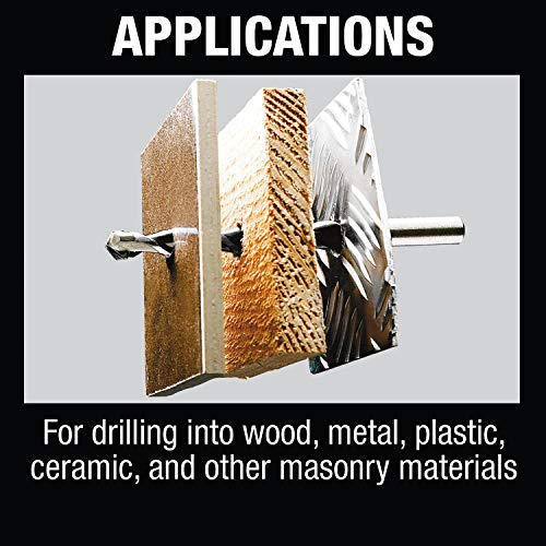 Makita B-69054 1/2" x 6" Multi-Purpose Bit, 1/4" Hex Shank Makita