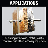 Makita B-69054 1/2" x 6" Multi-Purpose Bit, 1/4" Hex Shank Makita