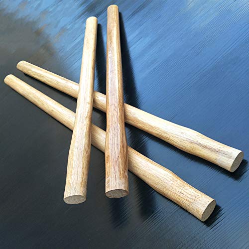 Wooden Handle for Sledge Hammer Claw Hammer, Wood Tool Handle Replacement Shockproof Handle Hammers Mallets Hand Tool, 37cm SEIWEI