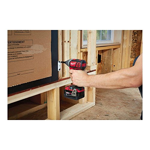 Milwaukee 2697-22 M18 18-Volt Lithium-Ion Cordless Hammer Drill/Impact Driver XC Combo Kit (2-Tool) Milwaukee